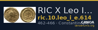 RIC X Leo I (East) 614 — CANOA