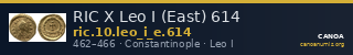 RIC X Leo I (East) 614 — CANOA