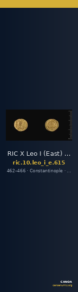 RIC X Leo I (East) 615 — CANOA