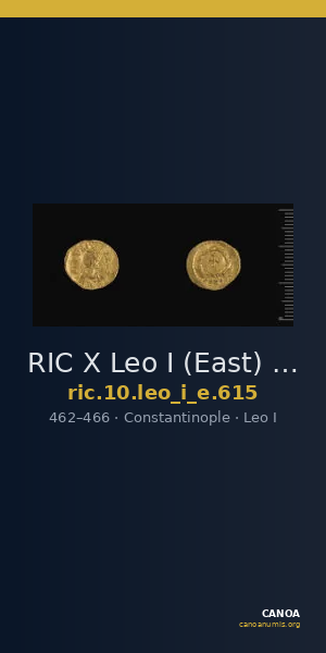 RIC X Leo I (East) 615 — CANOA