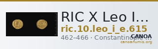 RIC X Leo I (East) 615 — CANOA