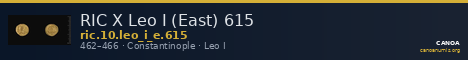 RIC X Leo I (East) 615 — CANOA
