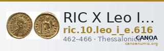 RIC X Leo I (East) 616 — CANOA