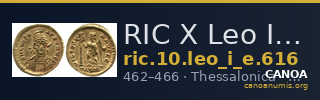 RIC X Leo I (East) 616 — CANOA