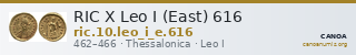 RIC X Leo I (East) 616 — CANOA