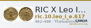 RIC X Leo I (East) 617 — CANOA