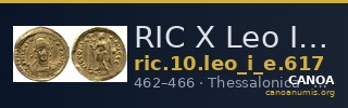 RIC X Leo I (East) 617 — CANOA