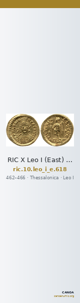 RIC X Leo I (East) 618 — CANOA