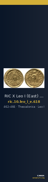 RIC X Leo I (East) 618 — CANOA