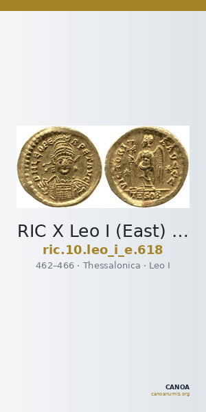 RIC X Leo I (East) 618 — CANOA