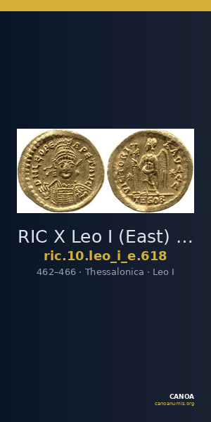 RIC X Leo I (East) 618 — CANOA