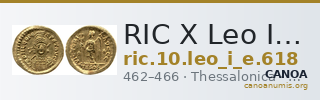 RIC X Leo I (East) 618 — CANOA