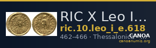 RIC X Leo I (East) 618 — CANOA