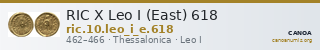 RIC X Leo I (East) 618 — CANOA