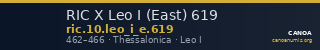 RIC X Leo I (East) 619 — CANOA
