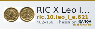 RIC X Leo I (East) 621 — CANOA