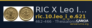 RIC X Leo I (East) 621 — CANOA
