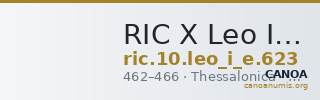 RIC X Leo I (East) 623 — CANOA