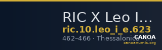 RIC X Leo I (East) 623 — CANOA