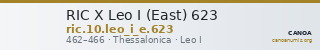 RIC X Leo I (East) 623 — CANOA