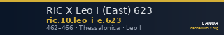 RIC X Leo I (East) 623 — CANOA