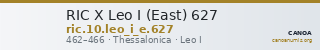 RIC X Leo I (East) 627 — CANOA