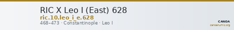 RIC X Leo I (East) 628 — CANOA