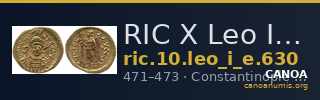 RIC X Leo I (East) 630 — CANOA