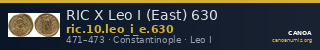 RIC X Leo I (East) 630 — CANOA