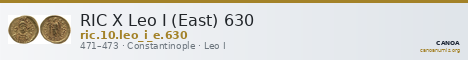 RIC X Leo I (East) 630 — CANOA