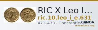 RIC X Leo I (East) 631 — CANOA