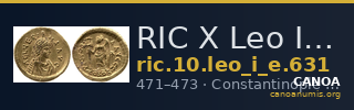RIC X Leo I (East) 631 — CANOA