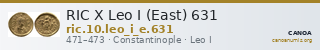 RIC X Leo I (East) 631 — CANOA