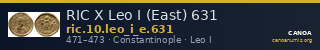 RIC X Leo I (East) 631 — CANOA