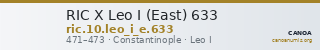 RIC X Leo I (East) 633 — CANOA