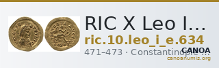 RIC X Leo I (East) 634 — CANOA