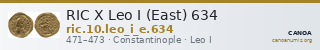 RIC X Leo I (East) 634 — CANOA