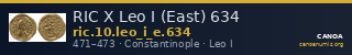 RIC X Leo I (East) 634 — CANOA