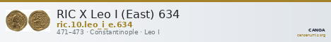 RIC X Leo I (East) 634 — CANOA