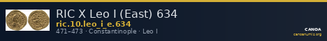 RIC X Leo I (East) 634 — CANOA