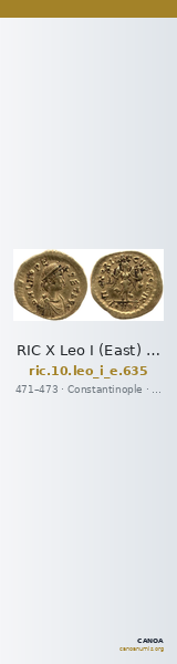 RIC X Leo I (East) 635 — CANOA