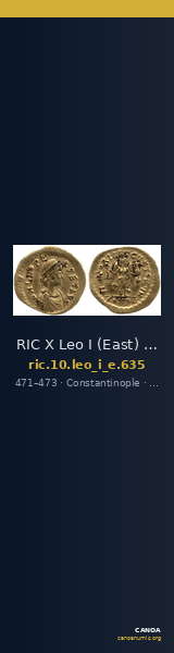 RIC X Leo I (East) 635 — CANOA