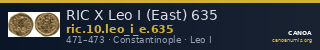 RIC X Leo I (East) 635 — CANOA