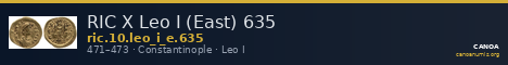 RIC X Leo I (East) 635 — CANOA