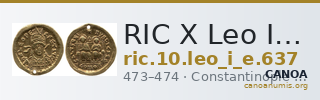 RIC X Leo I (East) 637 — CANOA