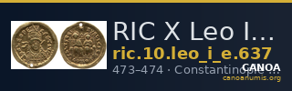 RIC X Leo I (East) 637 — CANOA
