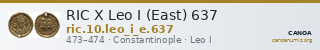 RIC X Leo I (East) 637 — CANOA