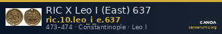 RIC X Leo I (East) 637 — CANOA