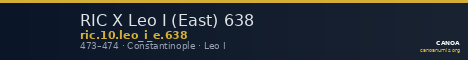 RIC X Leo I (East) 638 — CANOA