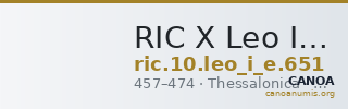 RIC X Leo I (East) 651 — CANOA